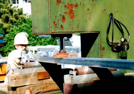 写真：めっきの歪みと取る